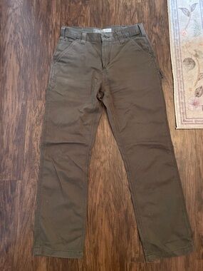 Carhartt Brown Cargo Work Pants